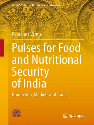 cover image of Pulses for Food and Nutritional Security of India